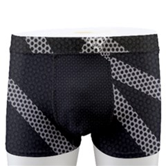 Stripes, Zigzag, Surface, Pattern, Men s Boxer Briefs