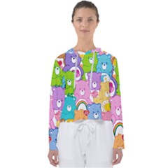 The Care Bears, Care Bears, Cartoon Women s Slouchy Sweat