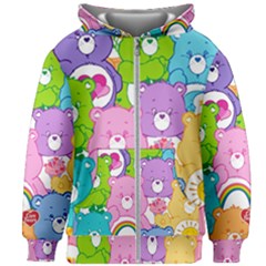 The Care Bears, Care Bears, Cartoon Kids  Zipper Hoodie Without Drawstring