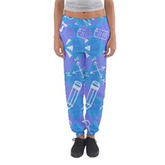 Background Abstract Texture Pattern Women s Jogger Sweatpants