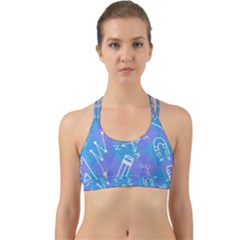 Background Abstract Texture Pattern Back Web Sports Bra