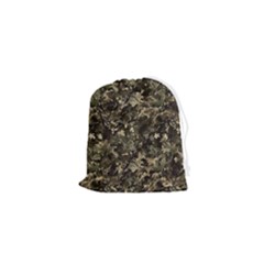 Camouflage Army Survival Uniform Drawstring Pouch (xs)