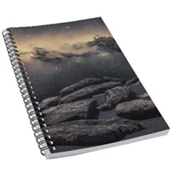 Stellar Dreamscape (ai&human) 5 5  X 8 5  Notebook by dflcprintsclothing