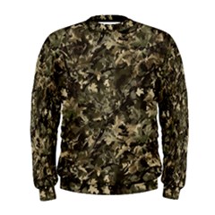 Camouflage Army Survival Uniform Men s Sweatshirt