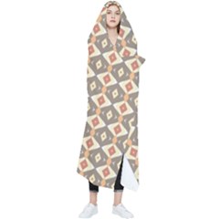 Background Art Designs Wearable Blanket