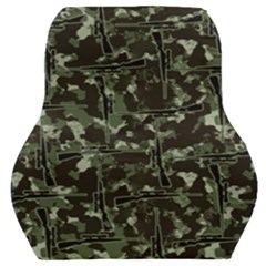 Hunting Motif Camouflage Pattern Print Bk Car Seat Back Cushion  by dflcprintsclothing