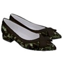 Hunting Motif Camouflage Pattern Print Bk Women s Bow Heels View3