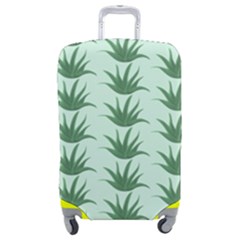 Aloe Plants Pattern Scrapbook Luggage Cover (medium)