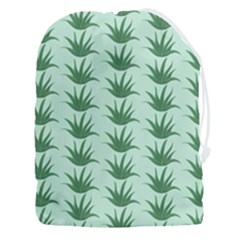 Aloe Plants Pattern Scrapbook Drawstring Pouch (3xl) by anzea