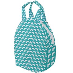 Background Pattern Colored Travel Backpack