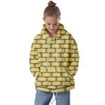 Pattern Wallpaper Kids  Oversized Hoodie