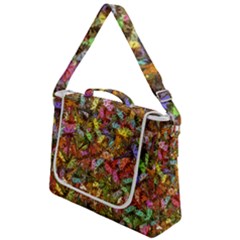 Echinopsis Terscheckii Cactus Motif Random Colored Pattern Box Up Messenger Bag by dflcprintsclothing