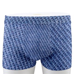 Blue Denim Men s Boxer Briefs