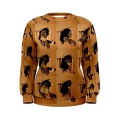 Carton, Brown Women s Sweatshirt