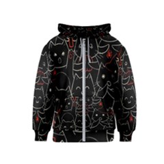 Catty Kids  Zipper Hoodie