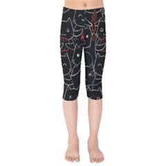 Catty Kids  Capri Leggings 