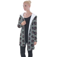 Always Say Goodbye Longline Hooded Cardigan by GeekLover