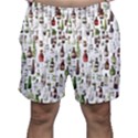 Bottle Chic Print Patterns Men s Shorts View1