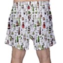 Bottle Chic Print Patterns Men s Shorts View2