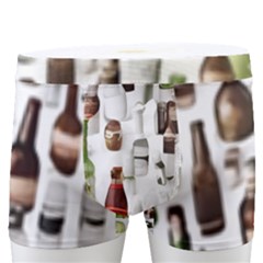 Bottle Chic Print Patterns Men s Boxer Briefs