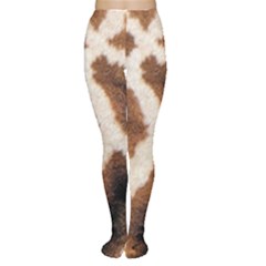 Giraffe Skin Texture Tights