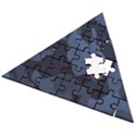 Purple Camo Wooden Puzzle Triangle View2