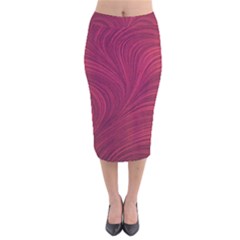 Purple Fabric Texture, Fabric Backgrounds With Lines Velvet Midi Pencil Skirt