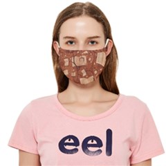 Retro Education Texture, Creative Education Background Cloth Face Mask (adult)