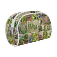 Garden Sanctuary Photo Collage Print Make Up Case (small) by dflcprintsclothing