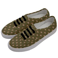 Camping Is Fun! Men s Classic Low Top Sneakers by GeekLover