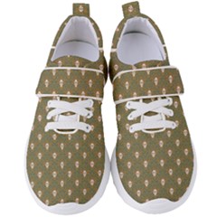 Camping Is Fun! Women s Velcro Strap Shoes by GeekLover