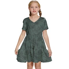 Hide And Seek Champ Kids  Short Sleeve Tiered Mini Dress by GeekLover