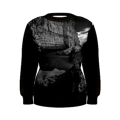 Timeless Shores, Las Grutas Beach, Rio Negro, Argentina Women s Sweatshirt by dflcprintsclothing