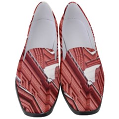 Monument State History Museum Building Women s Classic Loafer Heels by Apenda