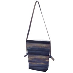 Twilight Serenade Print Folding Shoulder Bag by dflcprintsclothing