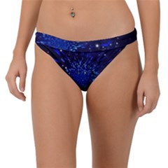 Star Universe Space Starry Sky Band Bikini Bottoms