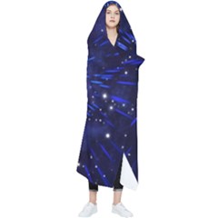 Star Universe Space Starry Sky Wearable Blanket