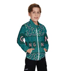 Advent Christmas Time Pre Christmas Time Kids  Windbreaker by Apen