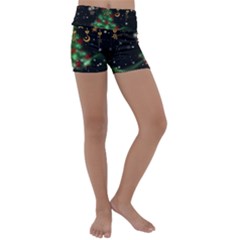 Christmas Star Jewellery Kids  Lightweight Velour Yoga Shorts by anzea