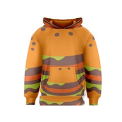 Hamburger Kids  Pullover Hoodie