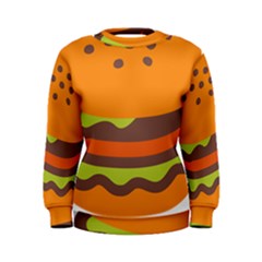 Hamburger Women s Sweatshirt