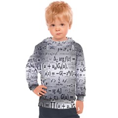 Math Formula Kids  Hooded Pullover