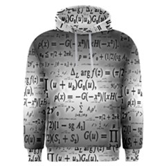 Math Formula Men s Overhead Hoodie