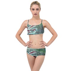 The Overworld Aurora Subnautica Layered Top Bikini Set by Bedest