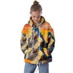 Himalaya Nature Mountain Kids  Oversized Hoodie