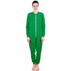 Green Lego Texture, Lego Background, Lego Texture, Green Onepiece Jumpsuit (ladies)