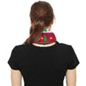 Christmas Time Pattern Christmas Ornament Face Covering Bandana (Triangle) View2