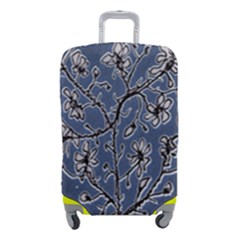 Nature Charm Drawing  Luggage Cover (small) by dflcprintsclothing