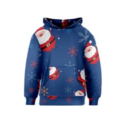 Feliz Natal, Santa, Merry Christmas Kids  Pullover Hoodie