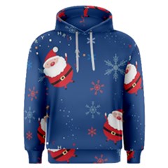 Feliz Natal, Santa, Merry Christmas Men s Overhead Hoodie